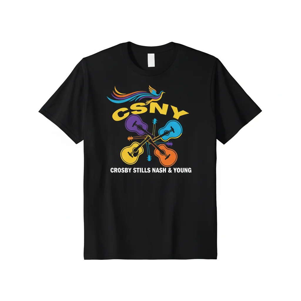 CSNY Street-Ready Icon Tee