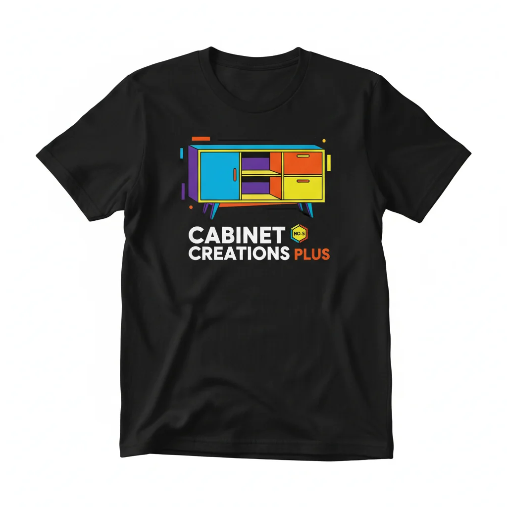Cabinet Creations Plus No. 5: Wearable Art for the Inspired Soul Tee