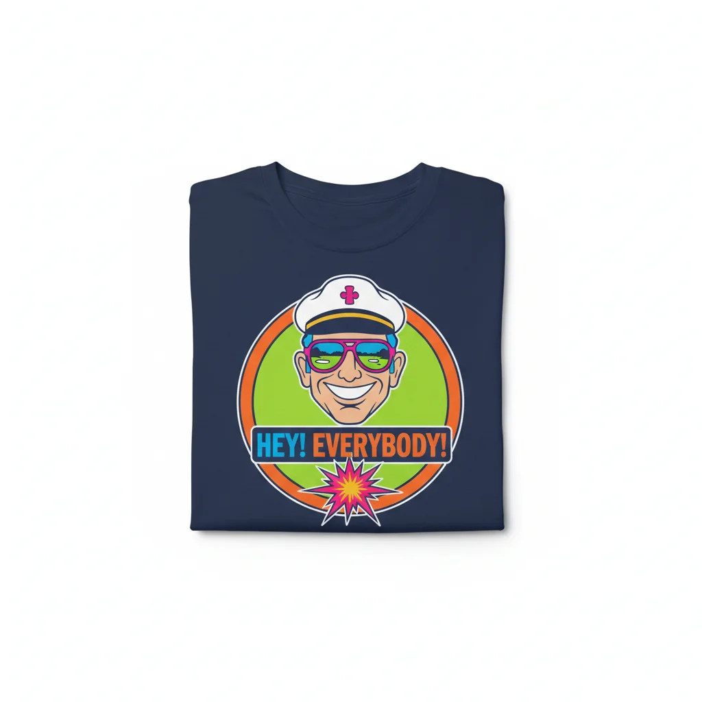 Caddyshack's Al Czervik: The Golf Course Rebel Essential Tee