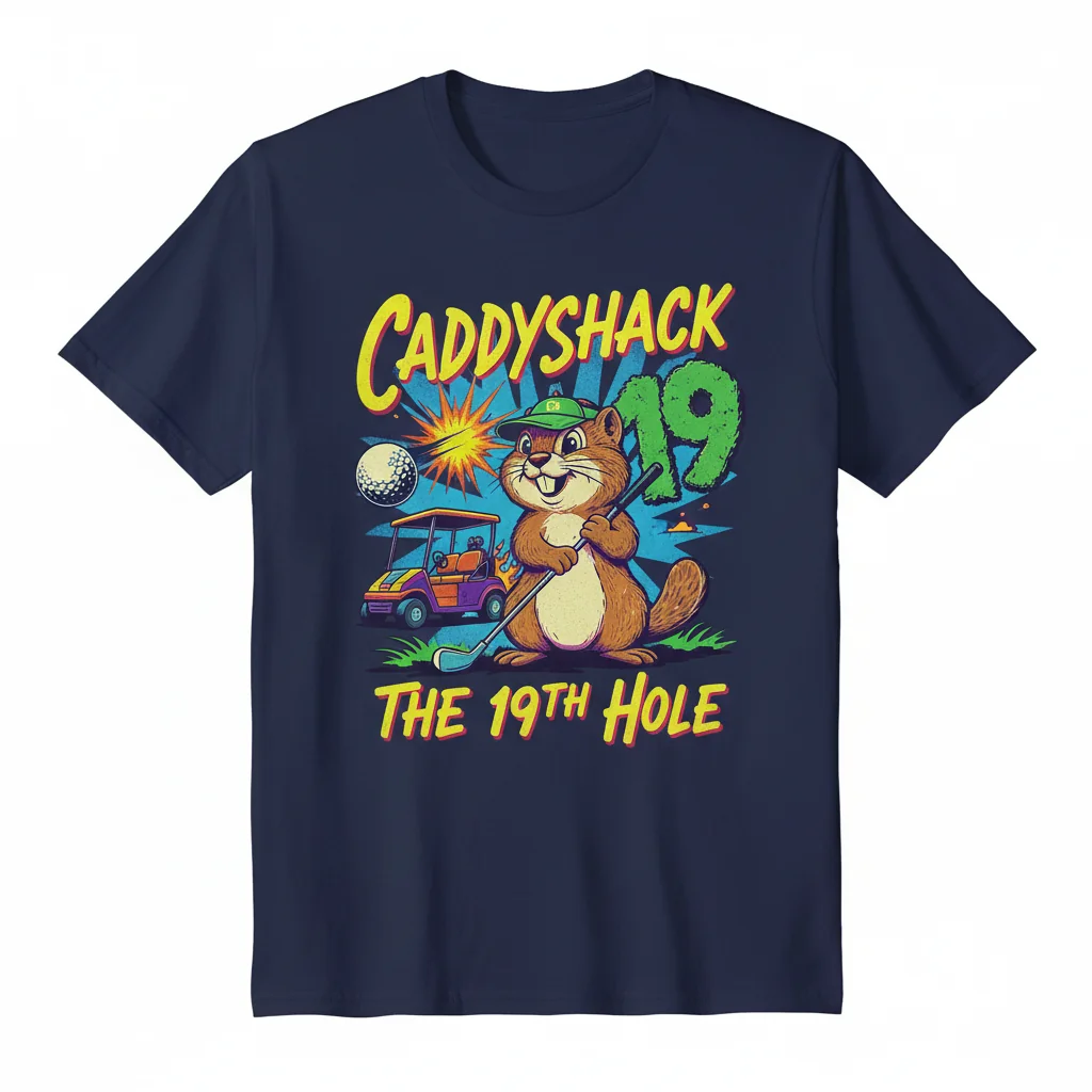 Caddyshack Classic Tee: Street Vibe Edition