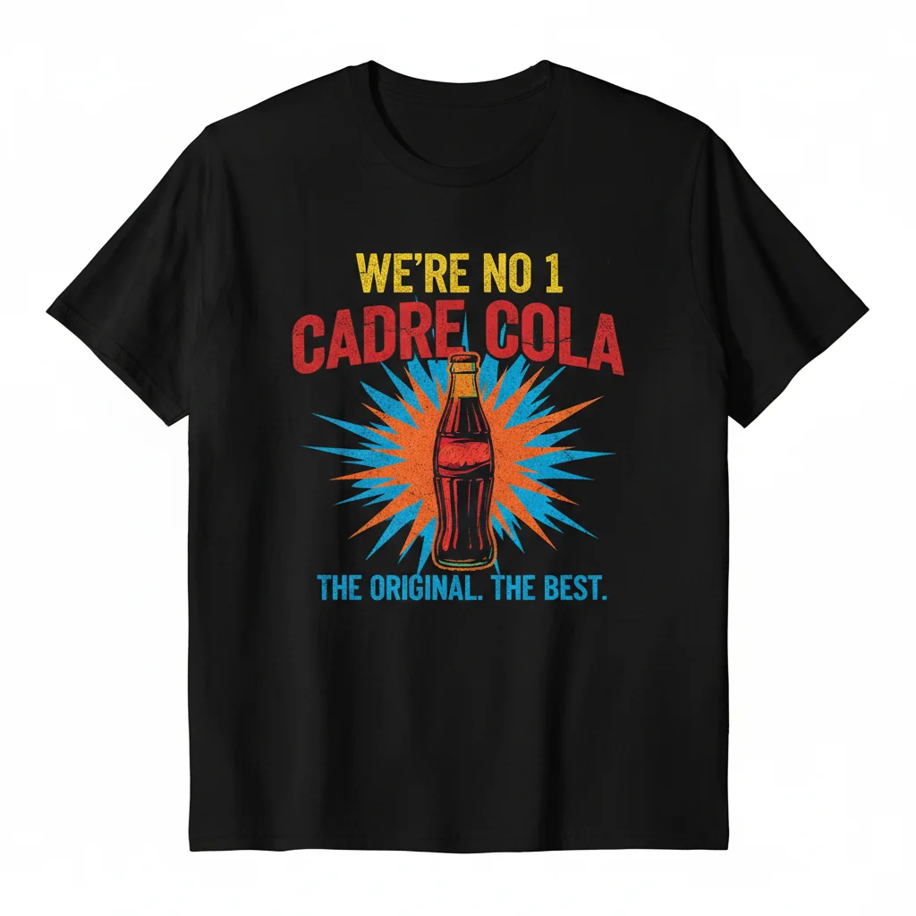 Cadre Cola - We're No 1 Essential T-Shirt