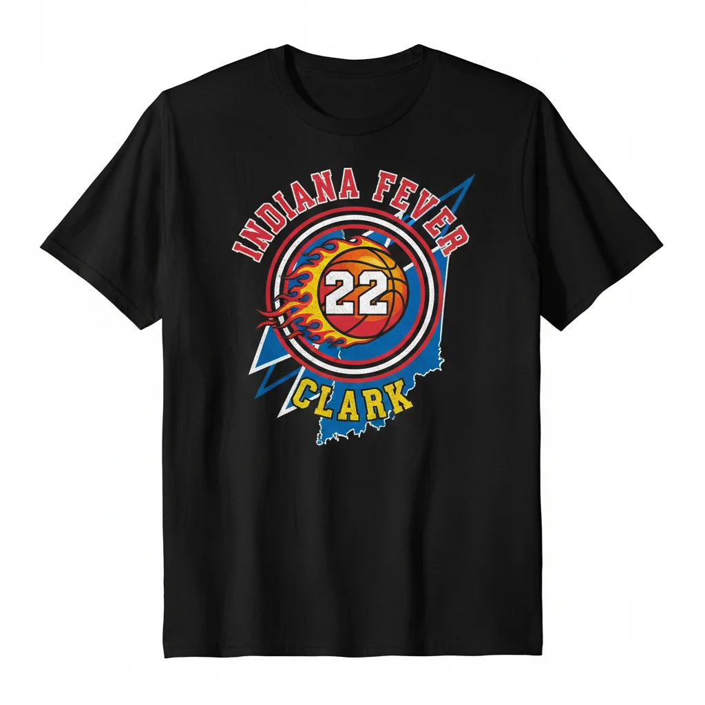 Embrace the Fever: The Caitlin Clark 22 Legacy Tee