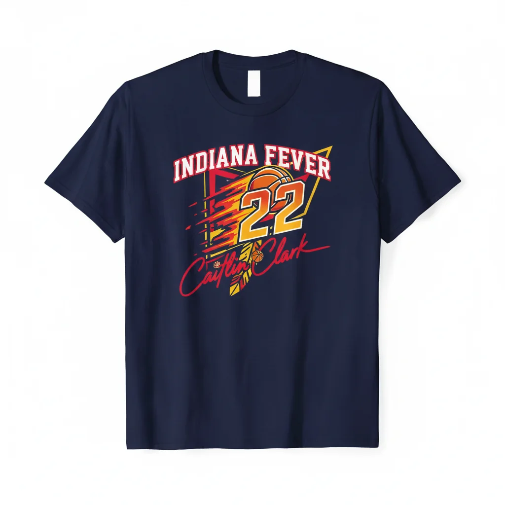 Caitlin Clark Indiana Fever Signature Collection Basketball Lifestyle Tee
