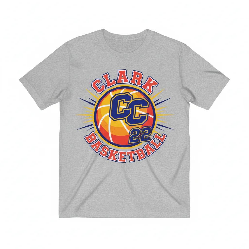 Caitlin Clark Logo T-Shirt - Premium Unisex Fan Apparel