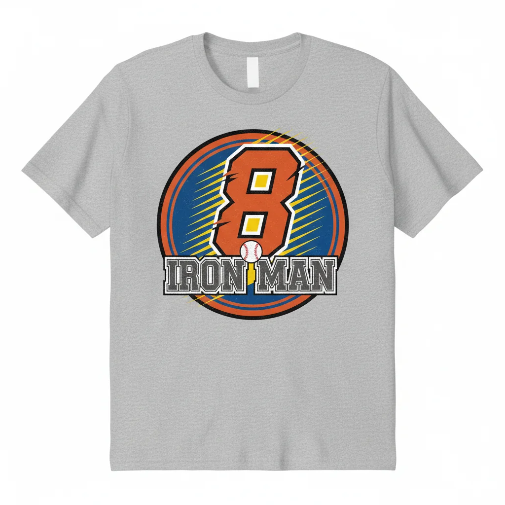 Cal Ripken Jr. #8: The Iron Man's Enduring Spirit Essential T-Shirt