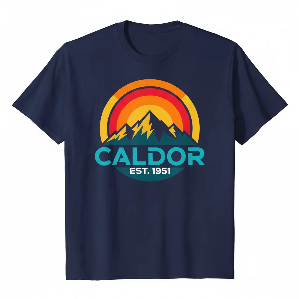 Caldor Essential Tee – Effortless Street Style