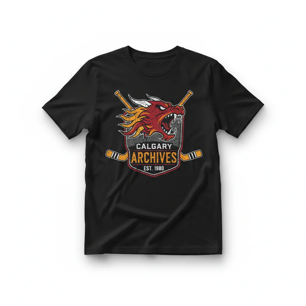Calgary Flames Fan Apparel