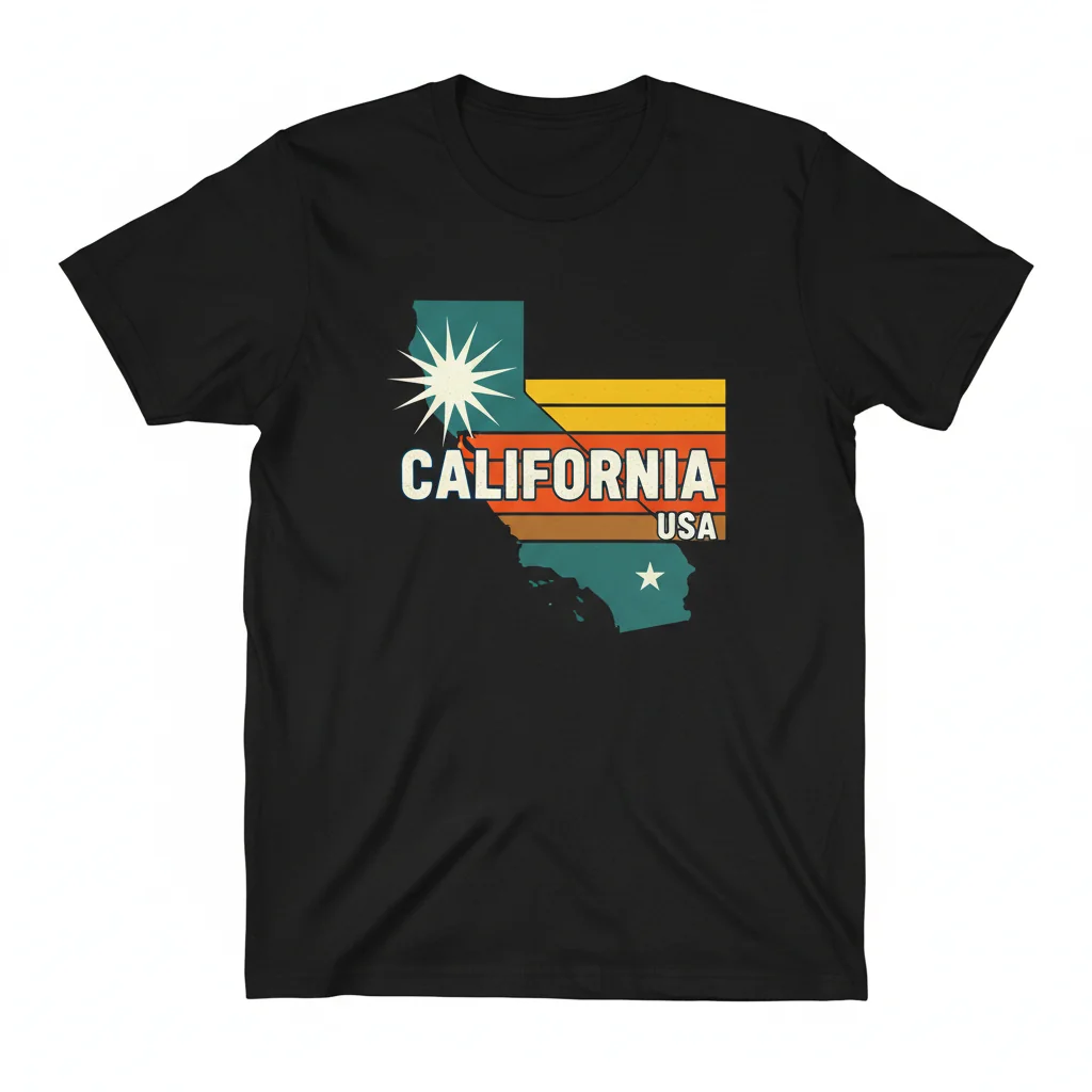 California Dreamer Tee | Original Art & Unisex Fit