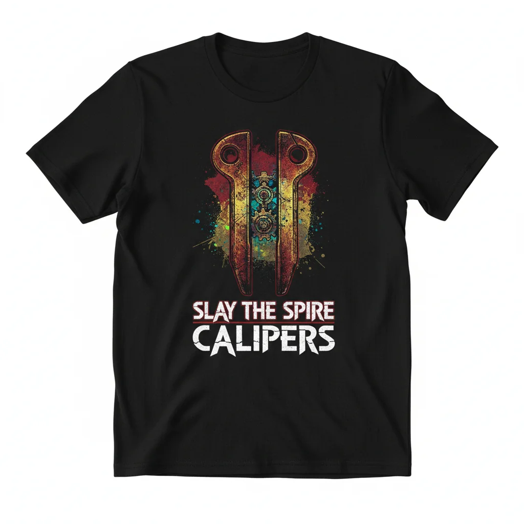 Slay the Spire Calipers Relic – Ultra-Durable Essential T-Shirt