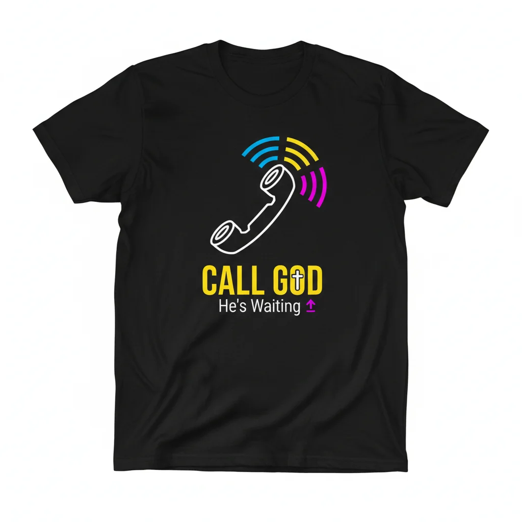 Call God T-Shirt: Supreme Comfort & Lasting Faith