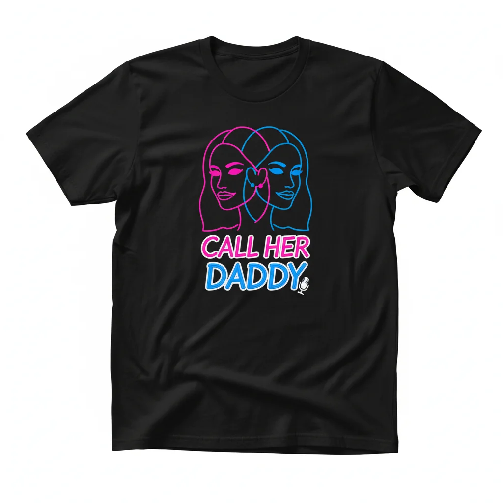 Call Her Daddy Podcast Shirt - Alexandra Cooper & Sofia Franklyn Fan Tee