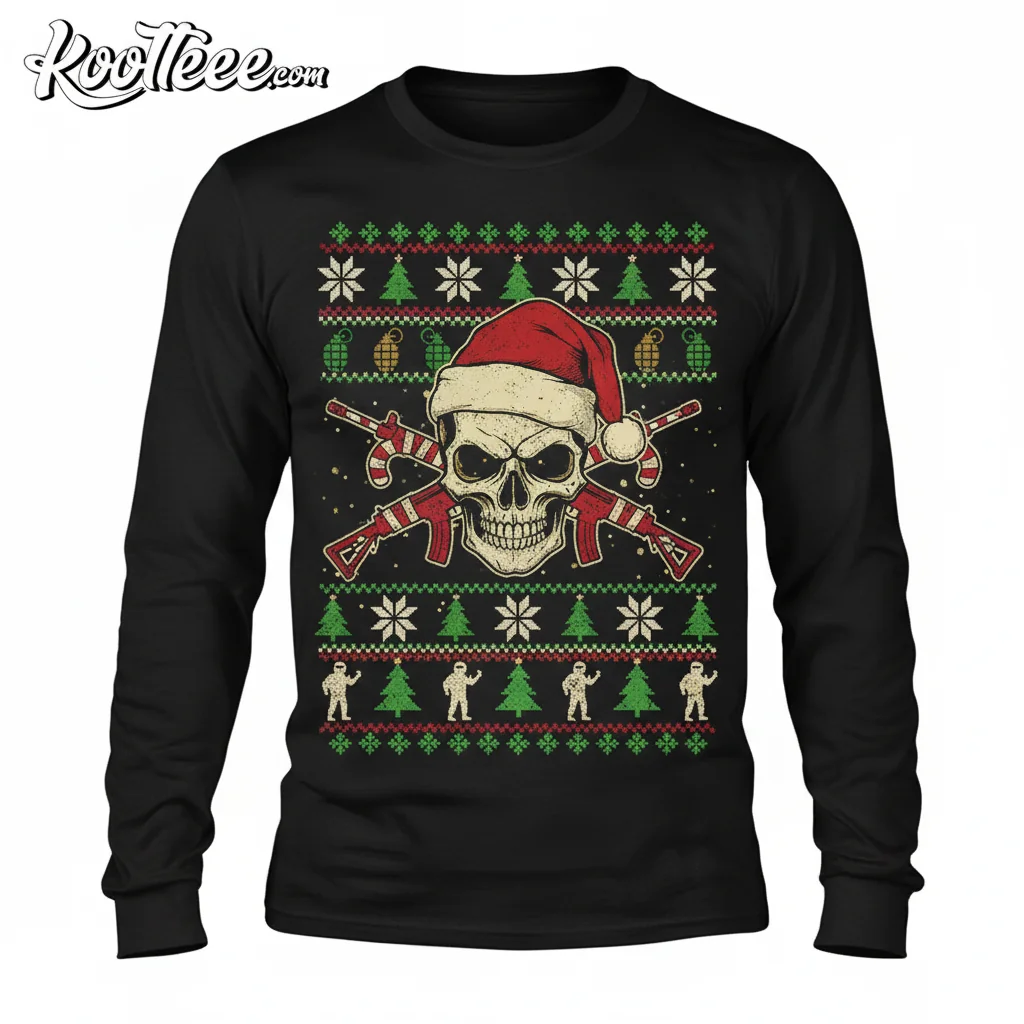 COD Ugly Xmas Sweater: Iconic Street Style