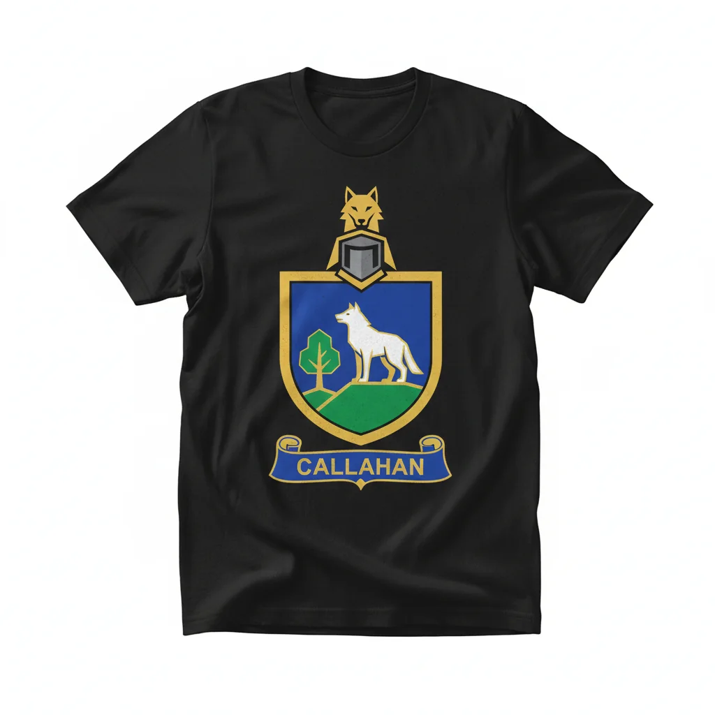 Callahan Heritage Crest Essential T-Shirt