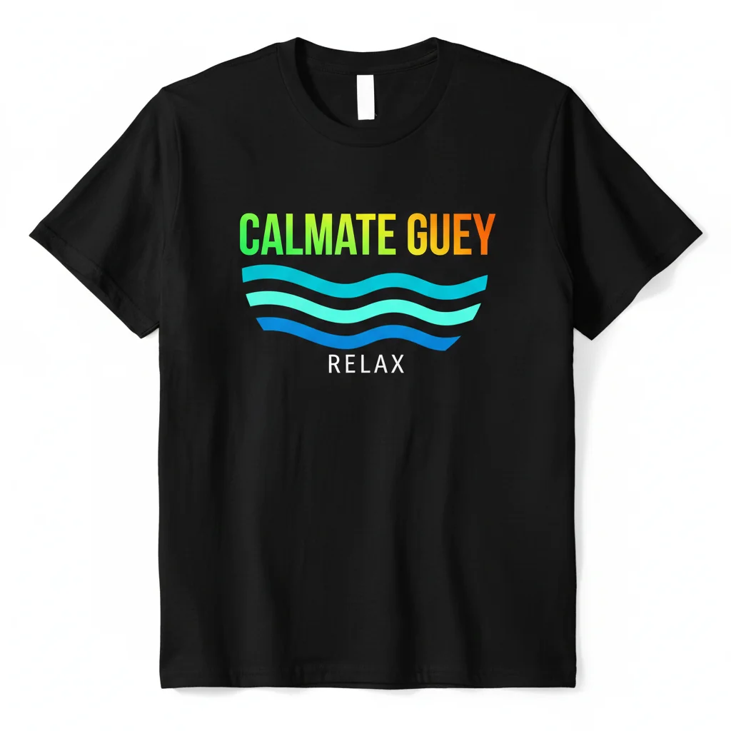 Calmate Guey Spanish Calm Down Essential Unisex T-Shirt