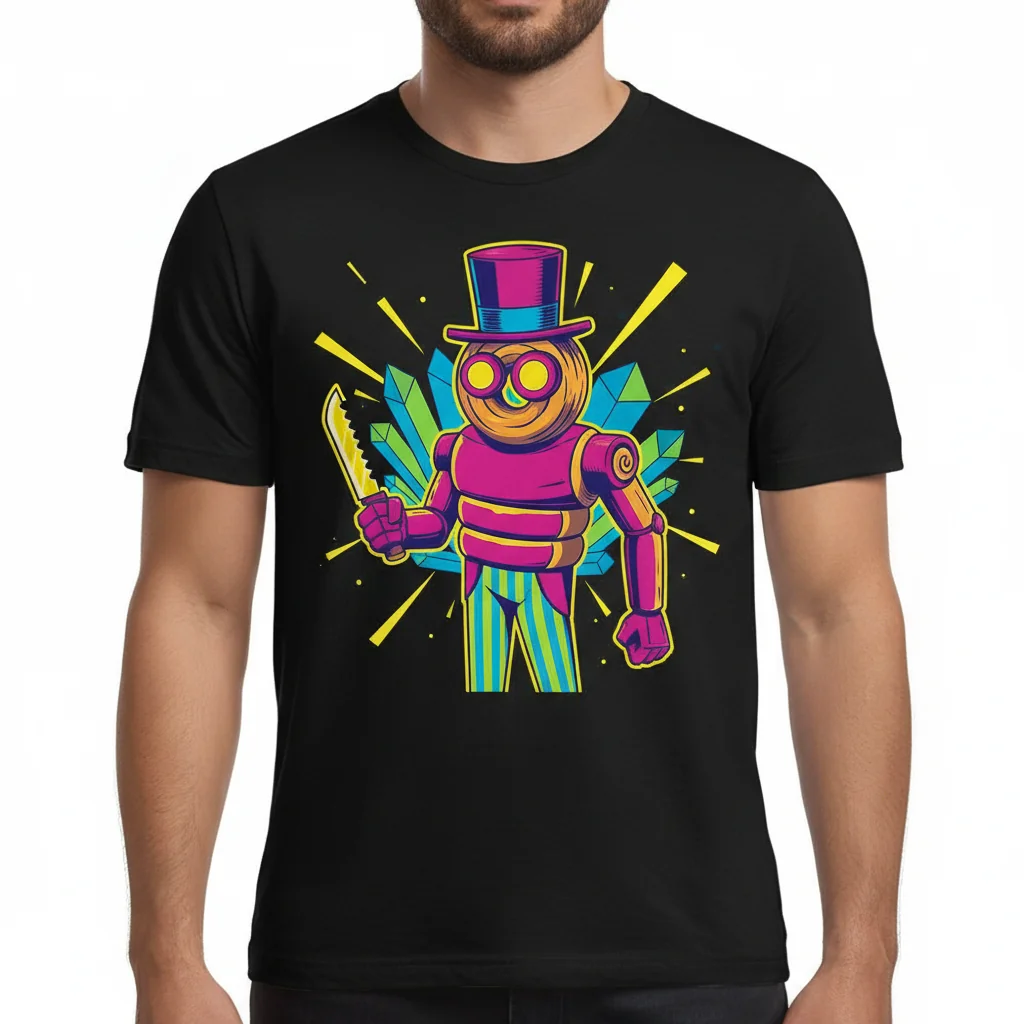 Calroy Cruller "Crown of Candy" Essential Tee