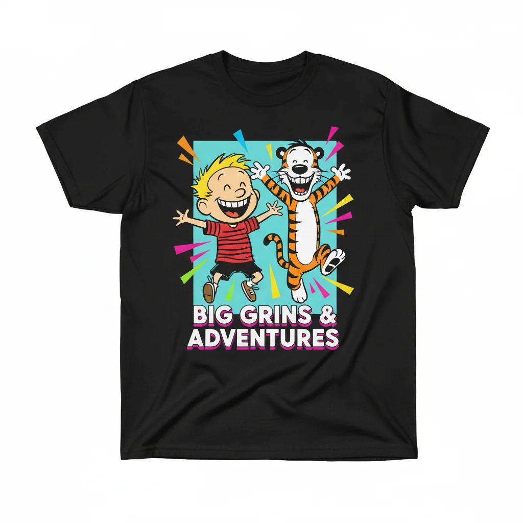 Calvin & Hobbes: Iconic Smile Tee