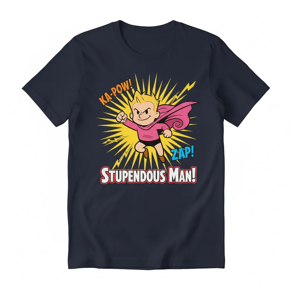 Stupendous Man Street Tee