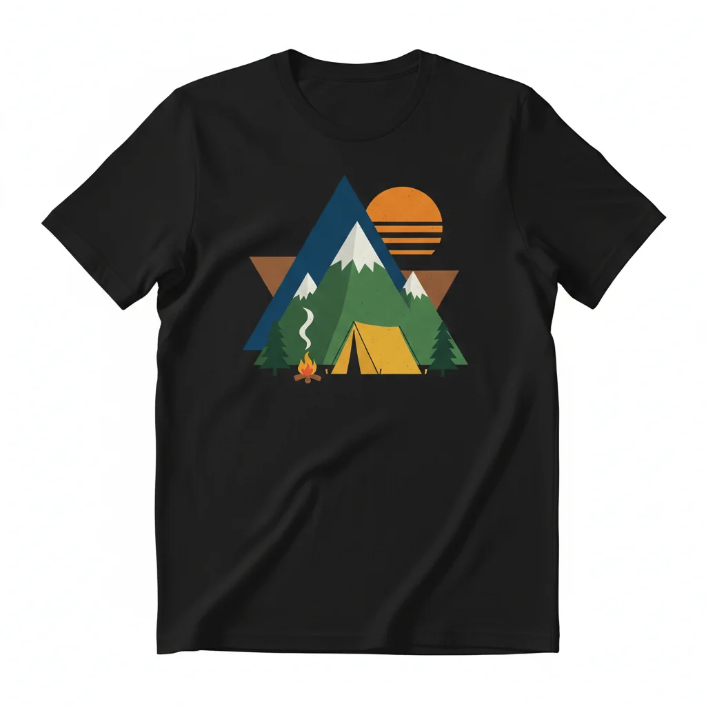 Cambing Essential T-Shirt – Premium 100% Cotton, Unisex Retail Fit