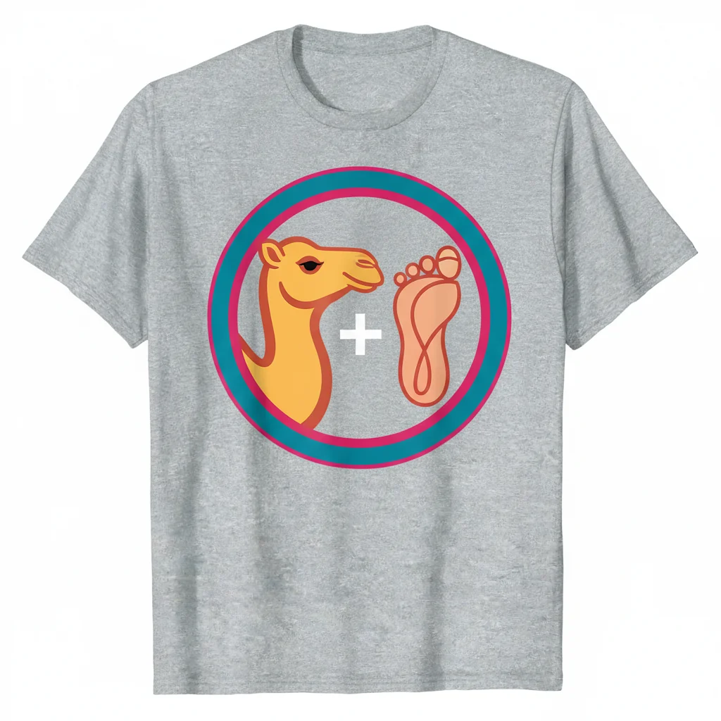 Camel + Toe: Embrace Your Inner Playfulness T-Shirt
