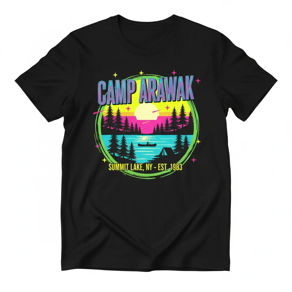 Camp Arawak Essential Tee – Lasting Comfort, Iconic Style