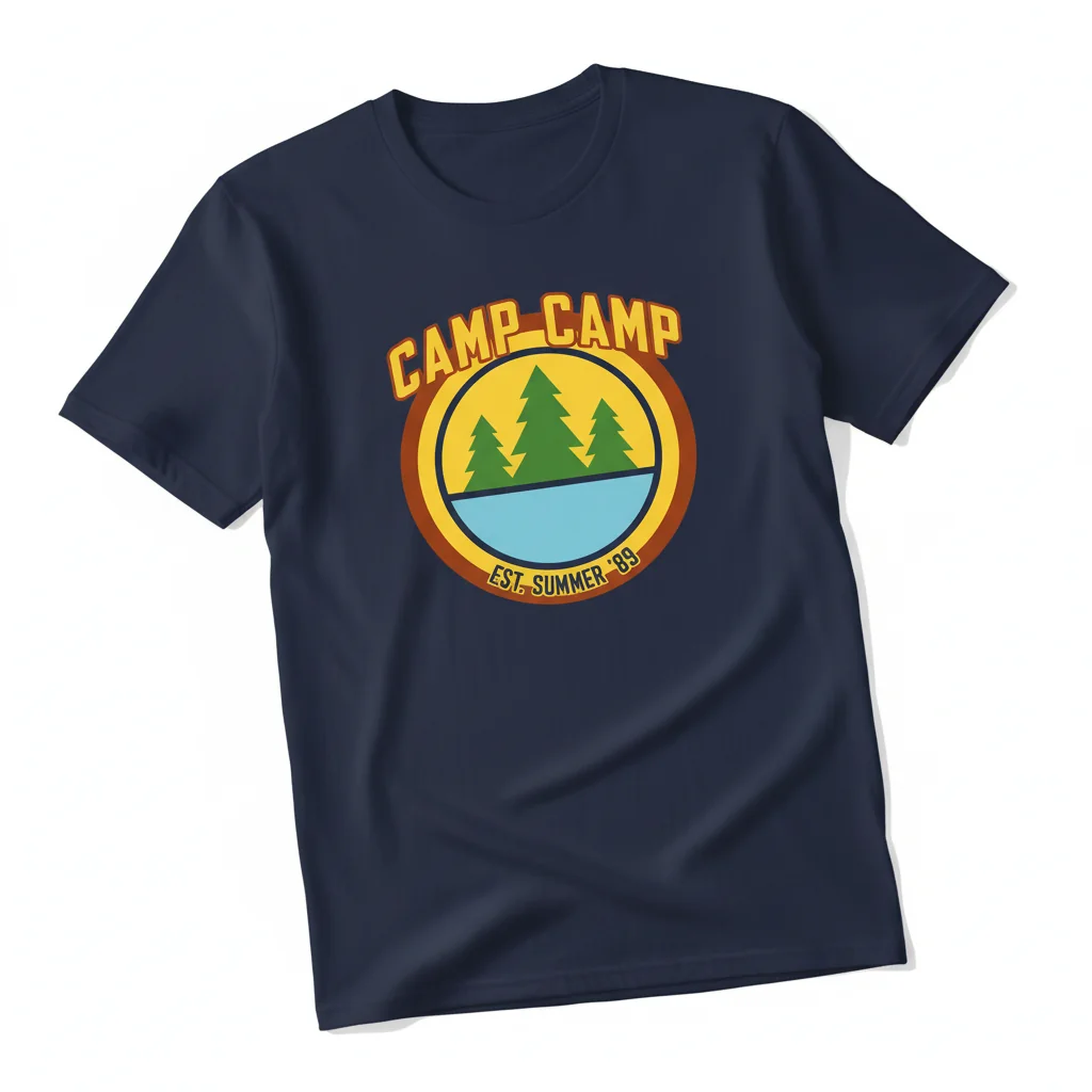 Camp Camp Logo Essential T-Shirt – Premium 100% Cotton Tee for Fans