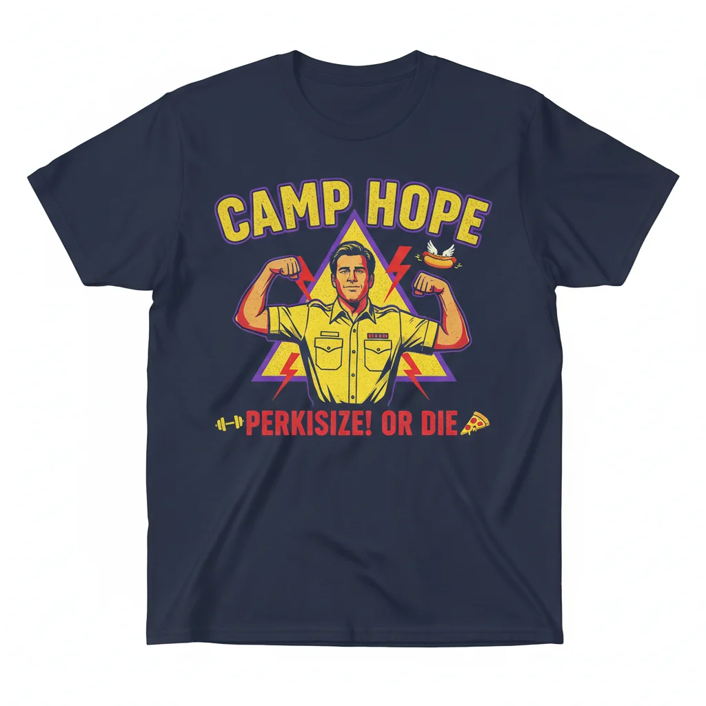 Camp Hope T-Shirt | Heavyweights Movie Inspired Fan Tee