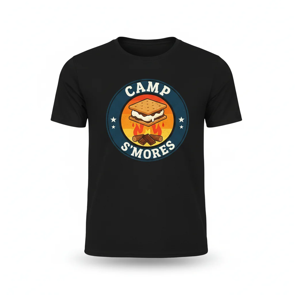 Camp S’mores: Embrace the Warmth Shirt