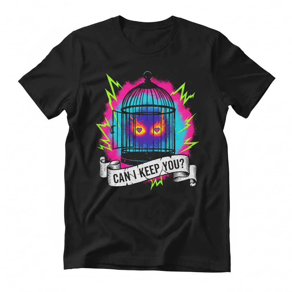 Can I Keep You? The Essential Drop Tee