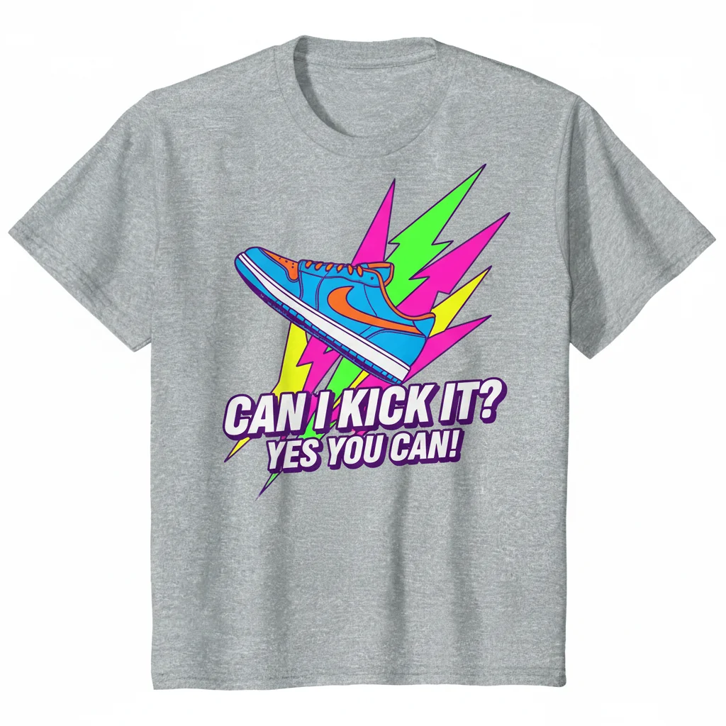 Can I Kick It Yes You Can Shirt – Iconic Music Lover Tee