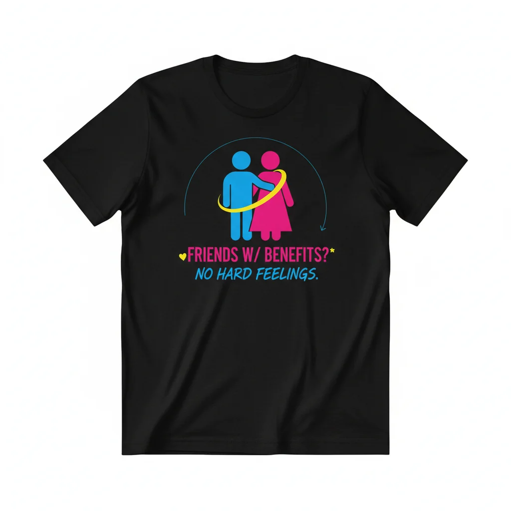 Can We Fuck and Still Be Friends Shirt | Funny Statement Graphic Tee