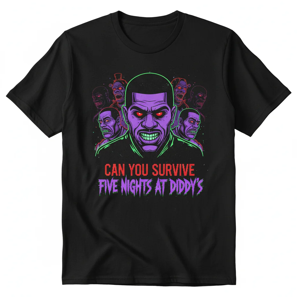 Diddy's Nights: Survival Mode Tee