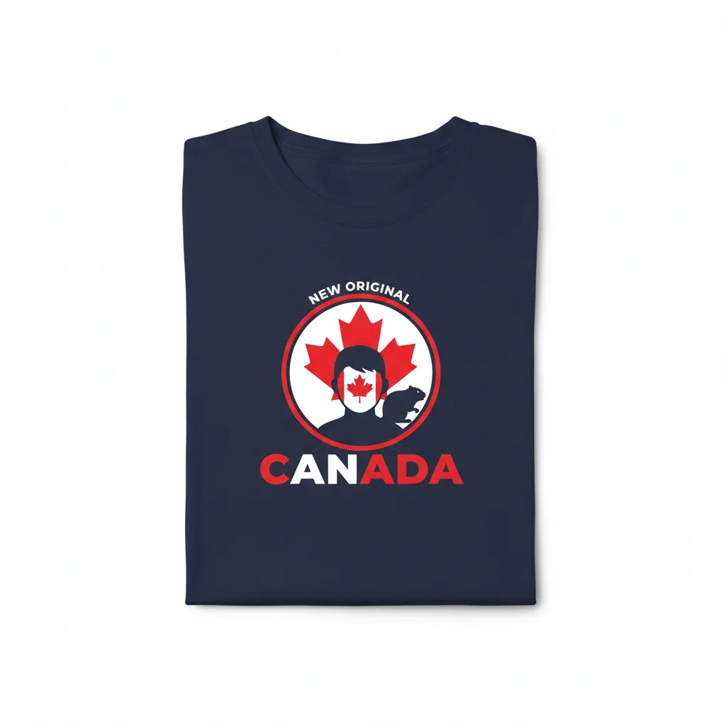 Embrace Your Northern Spirit: The Canada Countryhuman Essential Tee