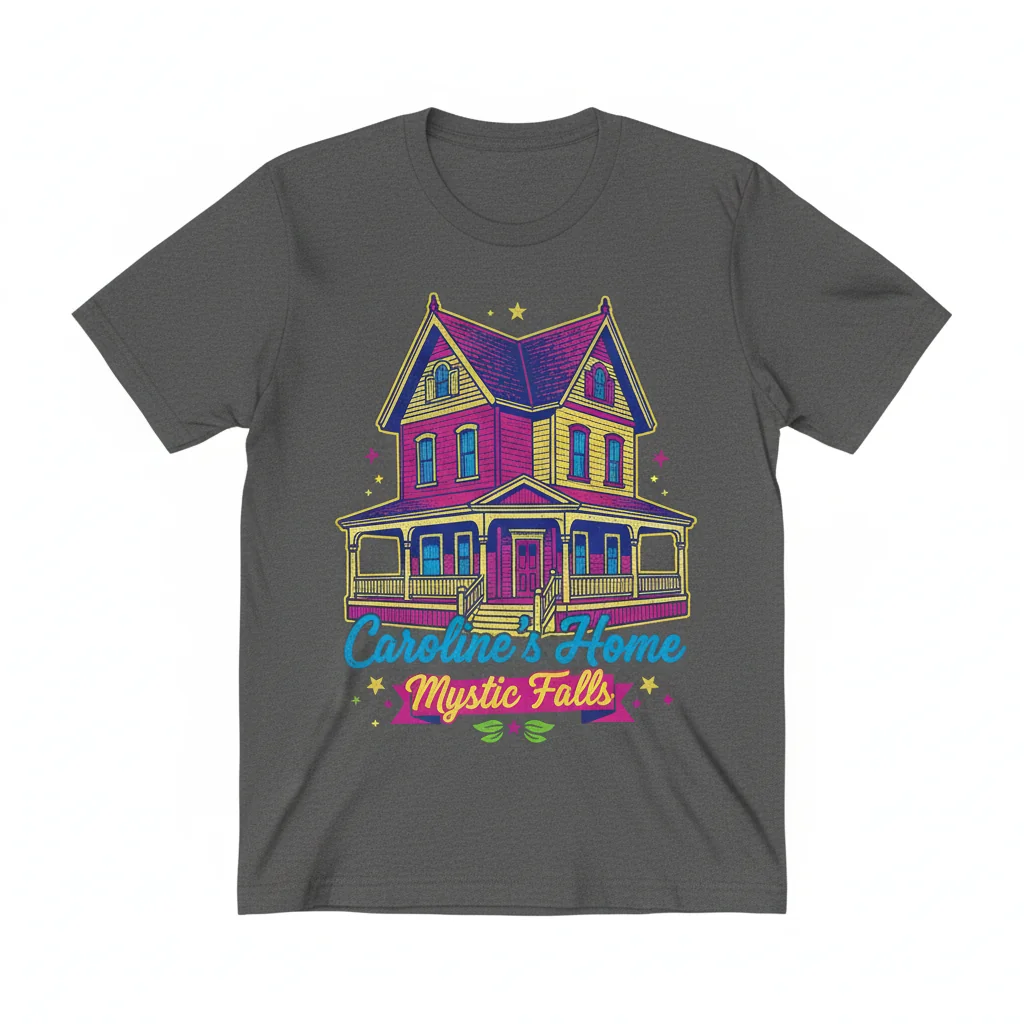 Candice King Caroline's House T-Shirt - Premium Cotton Tee