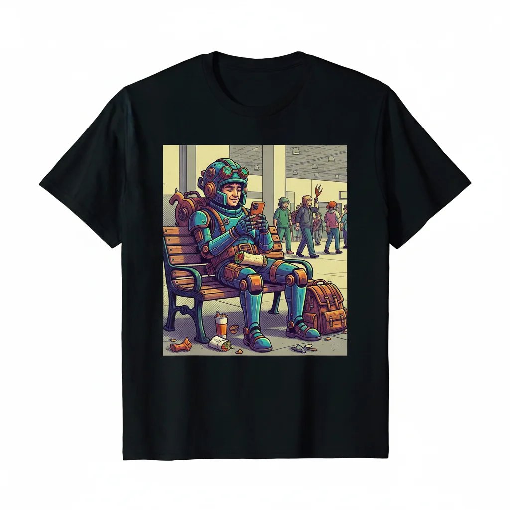 Candid Cosplay: The Durable, Fade-Resistant Essential T-Shirt