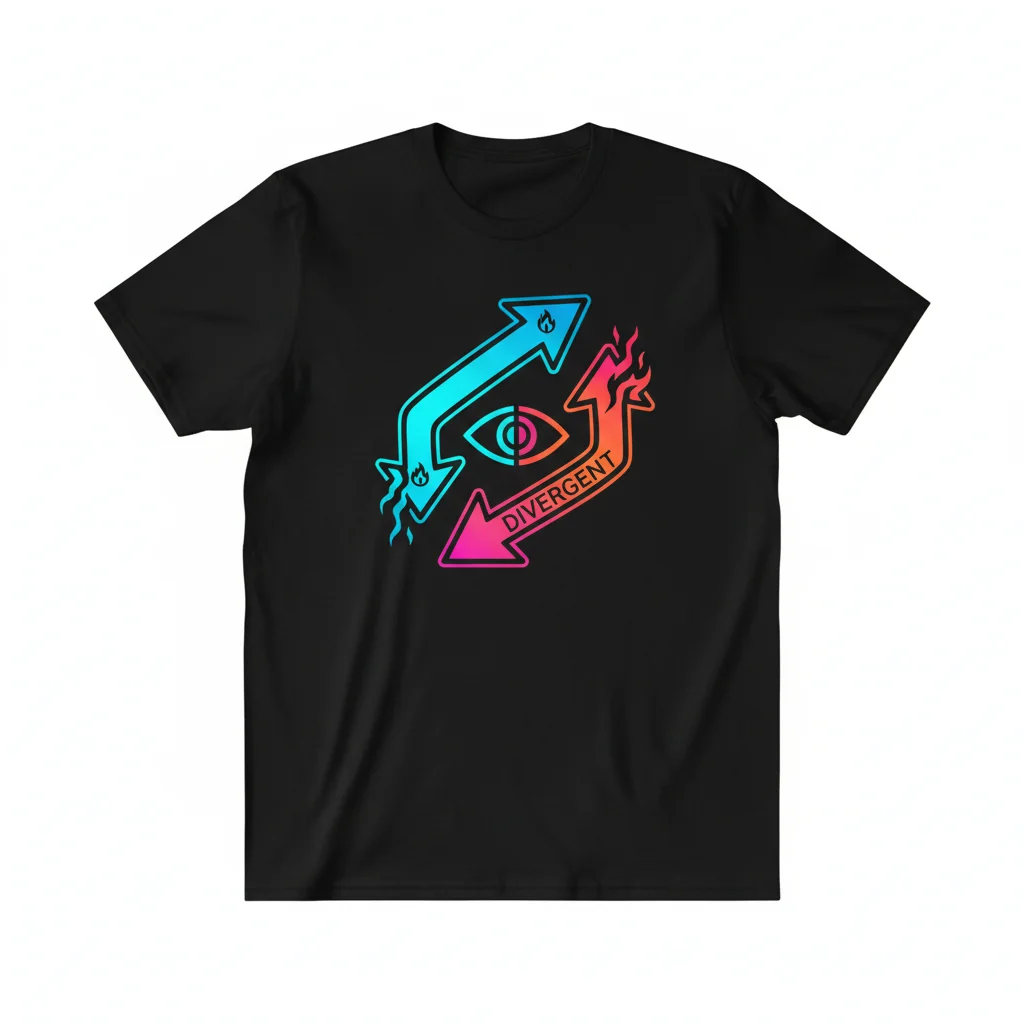 Candor Divergent: Embrace Your Authentic Self Essential Tee