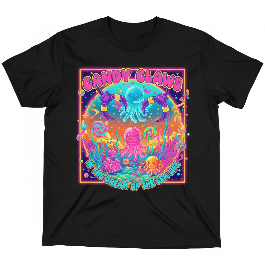 Candy Claws Sea Life Dream Essential T-Shirt