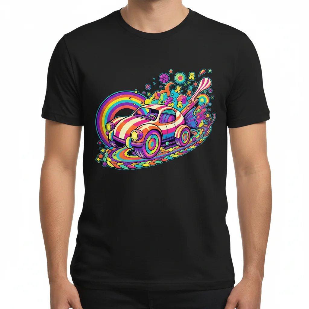 Candy Joyride: The Dreamy Escape Essential T-Shirt