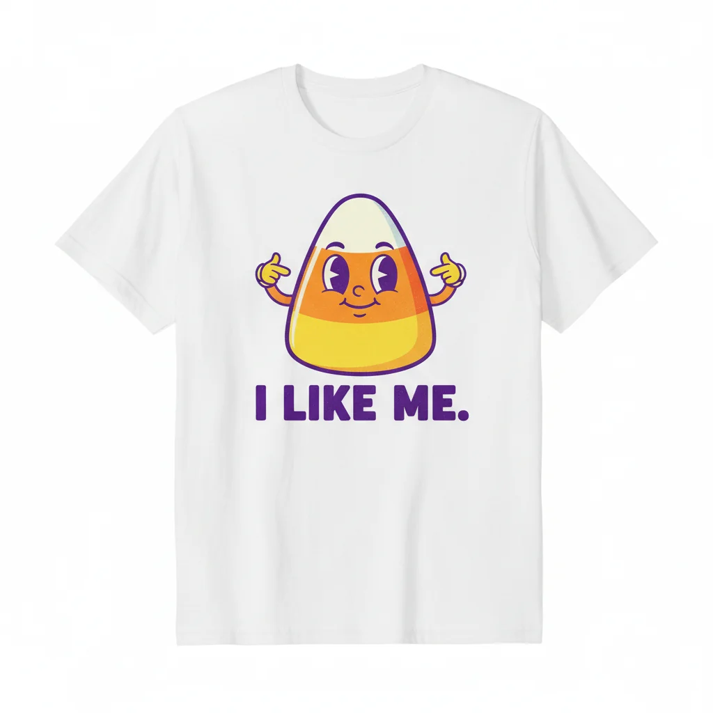CandyCorn: I Like Me – Embrace Your Unique Light T-Shirt