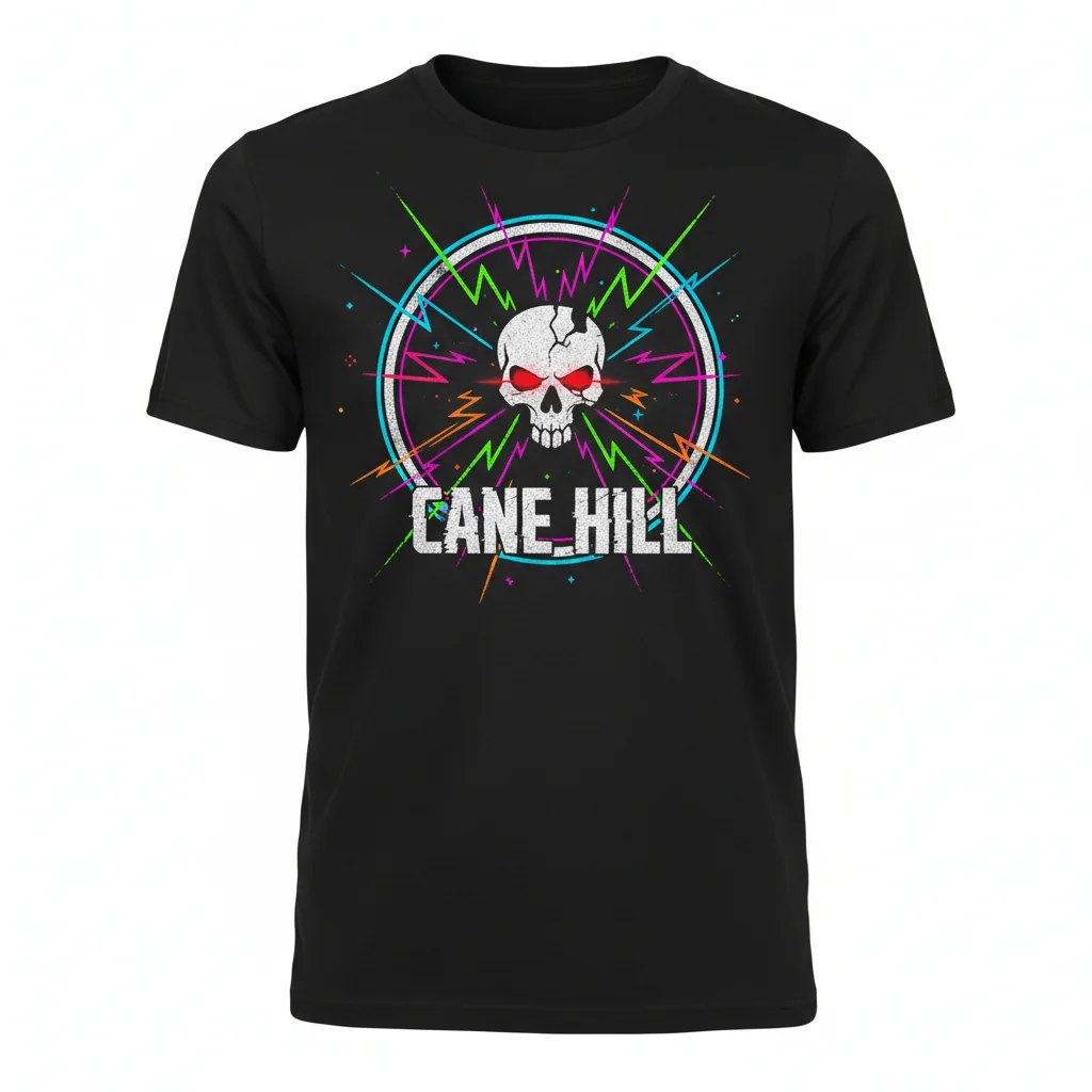 Cane Hill Logo Essential T-Shirt – Official Band Merchandise