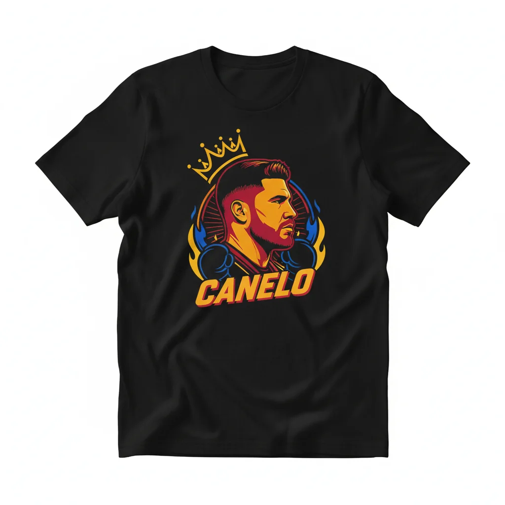 Canelo Champ Tee