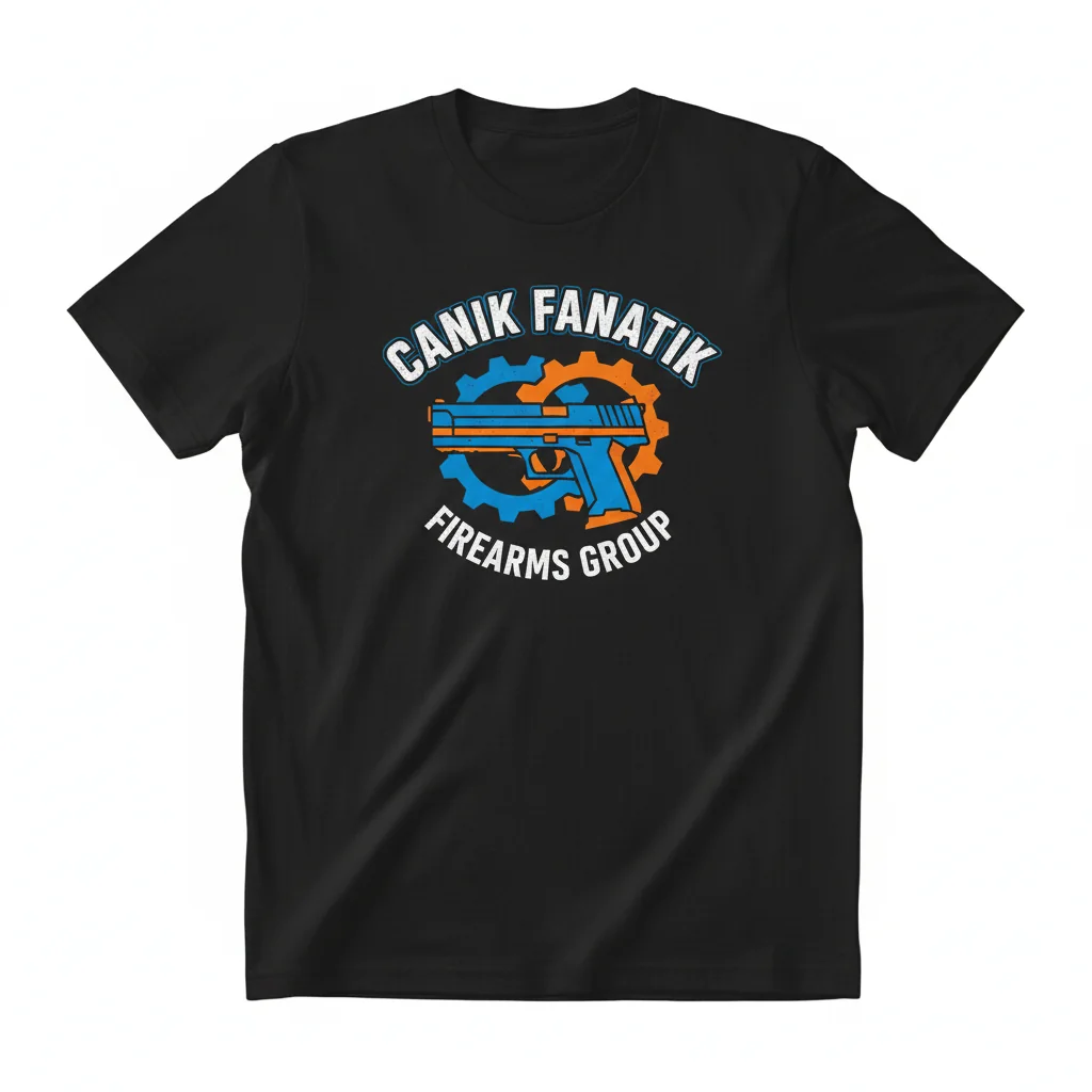 Canik Fanatik Firearms Group Logo T-Shirt - Premium Unisex Tee