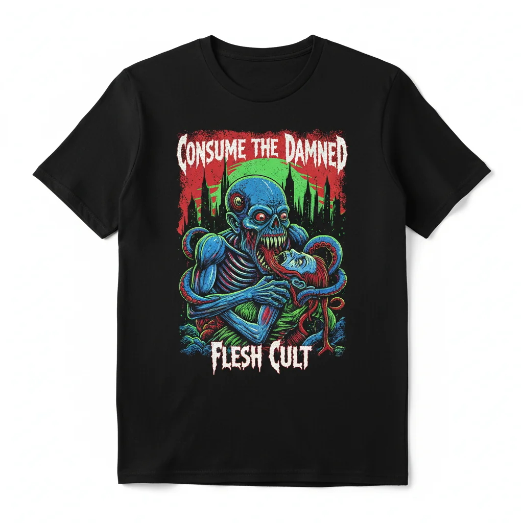 Cannibal Corpse "Horror Vintage" – Classic Metal Lifestyle Tee