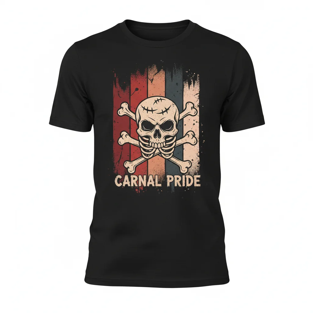 The Cannibalism Pride Flag: A Statement of Bold Identity & Art Essential T-Shirt