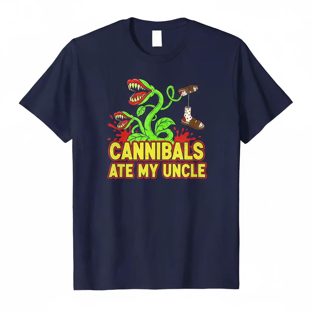 Cannibals Ate My Uncle | Essential Street Tee