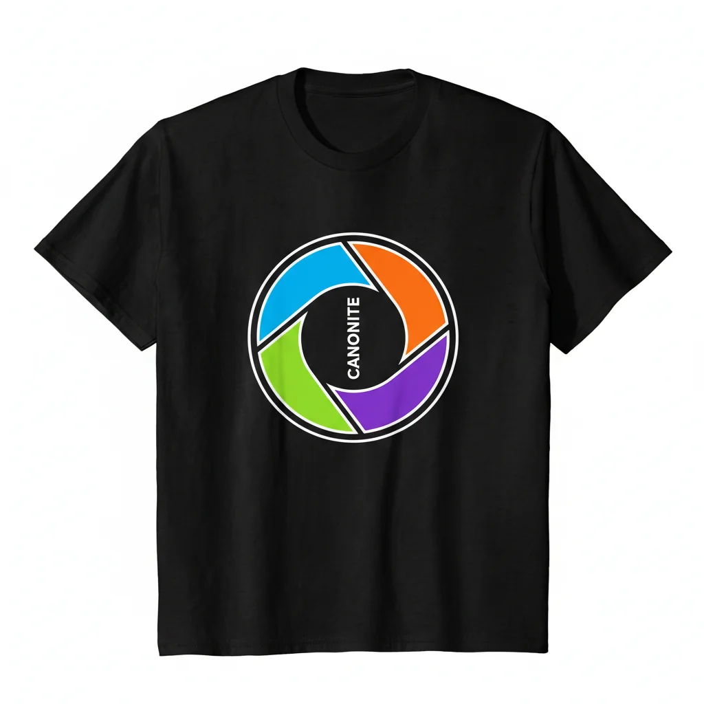Canonite Essential T-Shirt: Unrivaled Durability, Perfect Fit, Fade-Proof Style