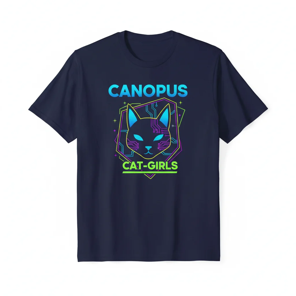 Canopus Cat-Girls: Embrace Your Inner Feline Spirit Essential Tee