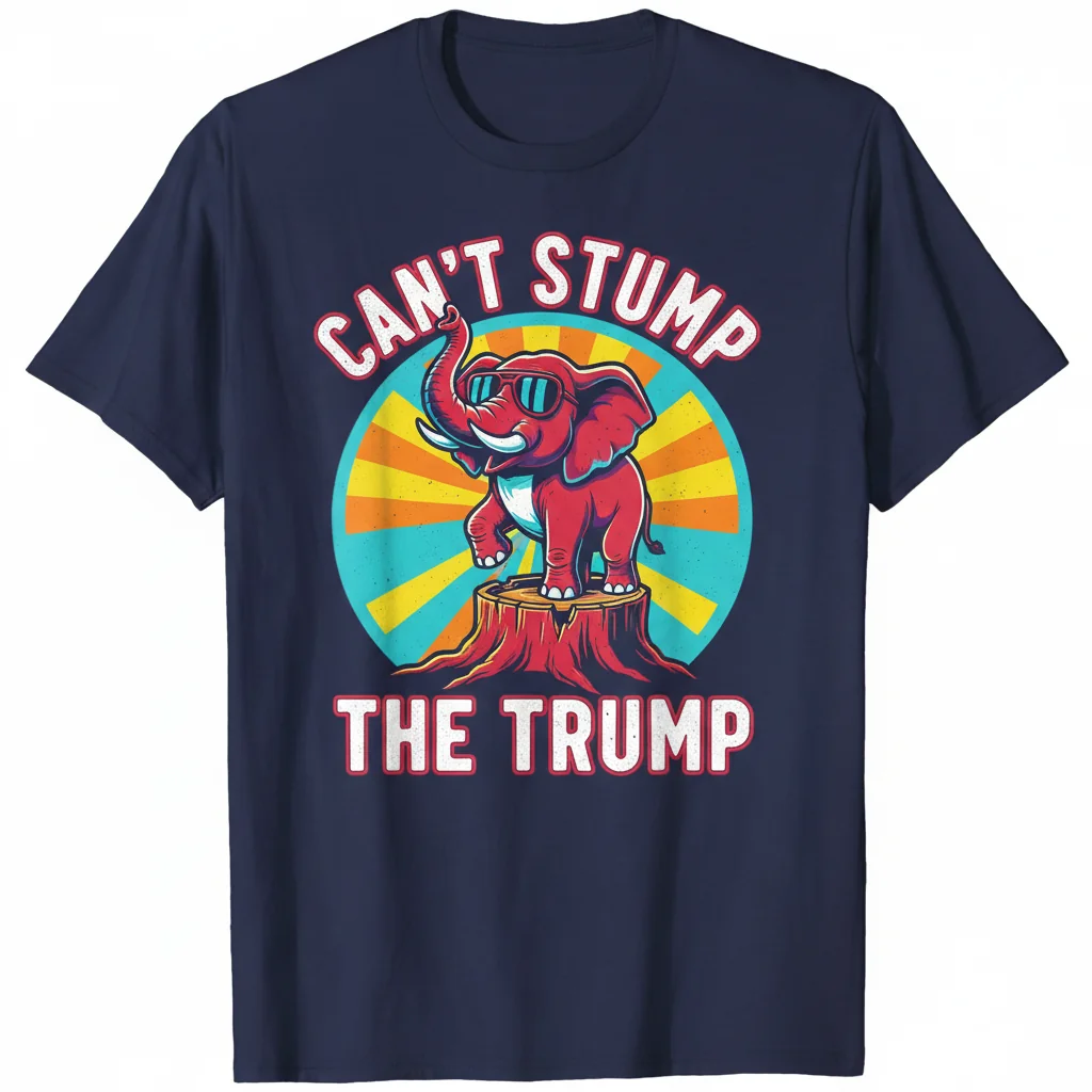 Can't Stump The Trump – Premium Durability Essential T-Shirt