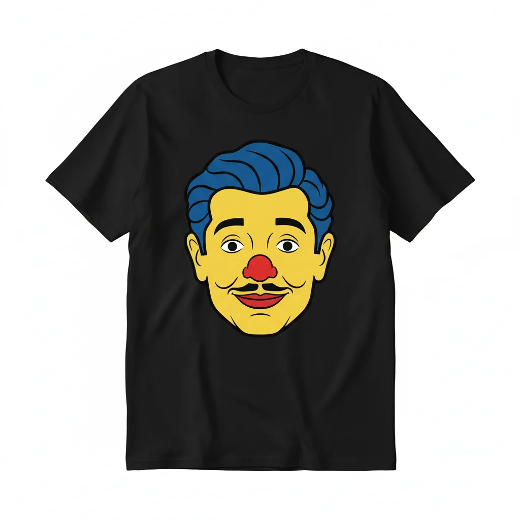 Cantinflas Close-Up Essential Unisex T-Shirt – Iconic Comedian Tee