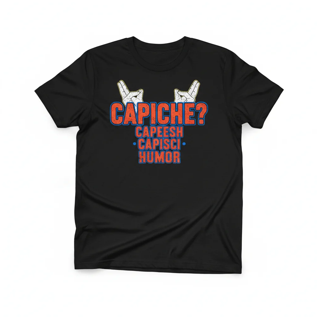 Capiche | The Art of Italian Expression Premium T-Shirt