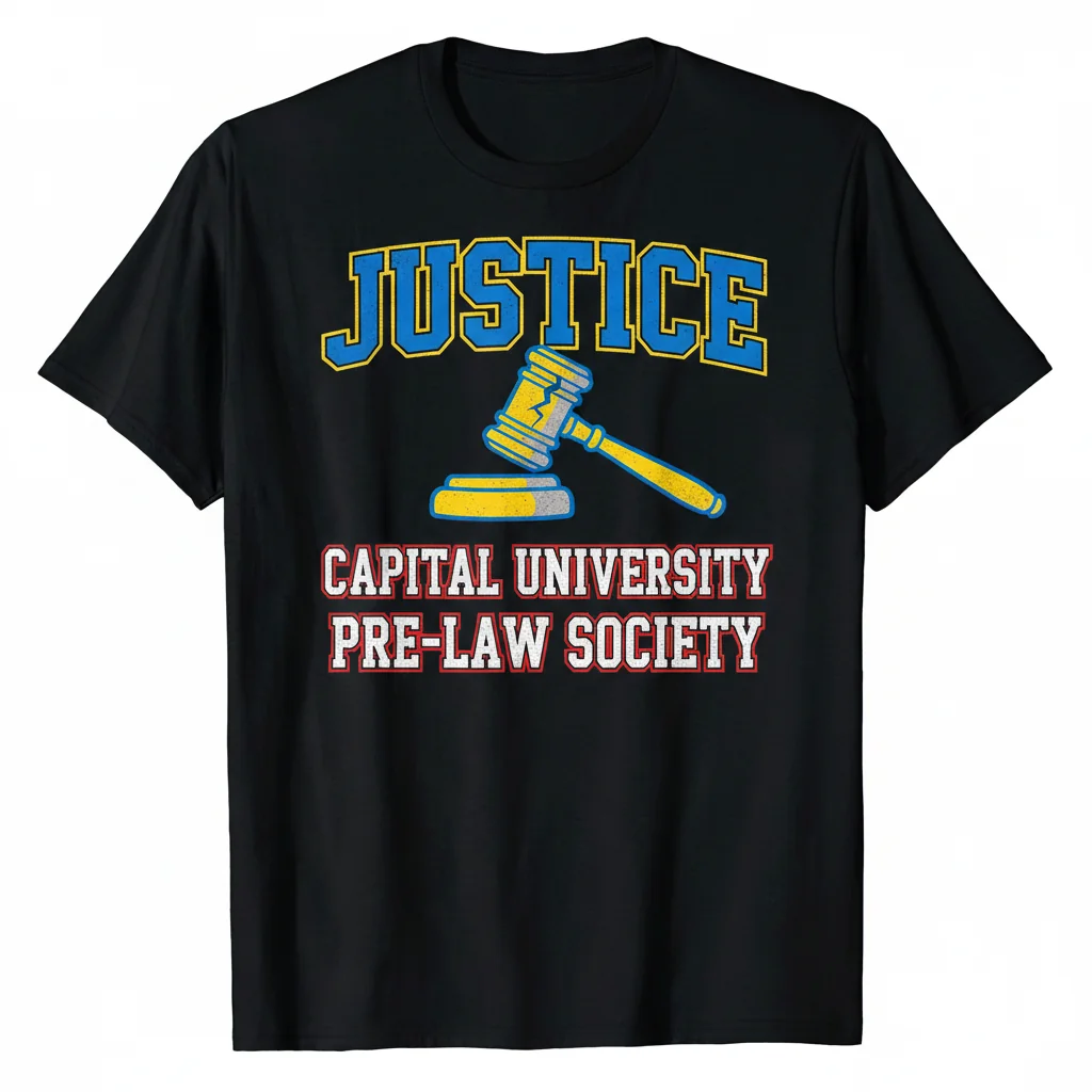 Capital University Pre-Law Society T-Shirt